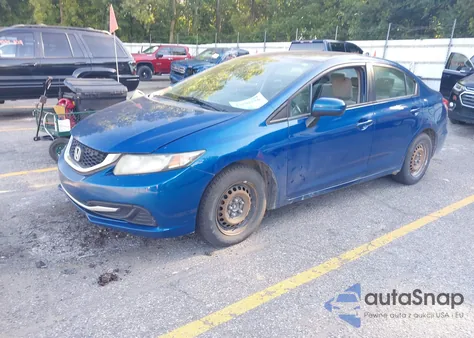 2014 Honda Civic Lx from USA, damaged, VIN 19XFB2F53EE024097